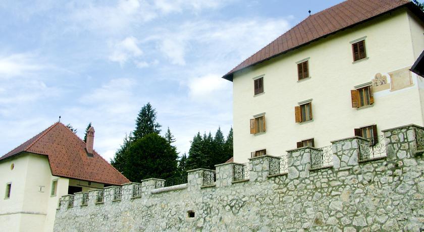 Grad Strmol Hotel Церкле на Горенскем Екстериор снимка